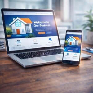 Starter Business Website